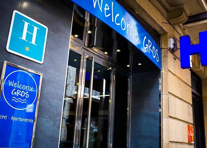 Hotel Welcome Gros San Sebastián