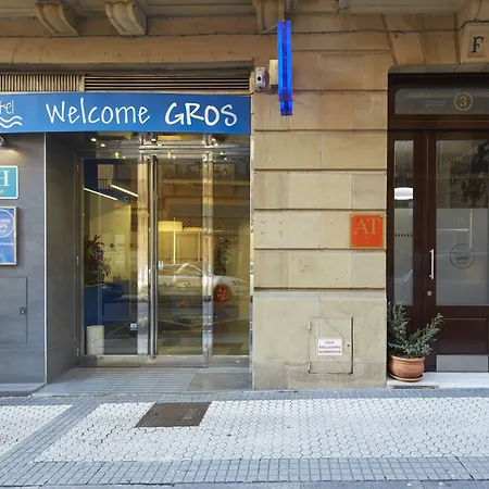 Hotell Welcome Gros San Sebastián