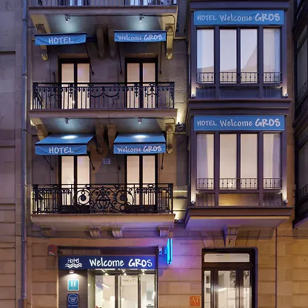 格罗斯迎宾酒店 酒店