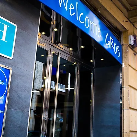 Hotel Welcome Gros San Sebastian